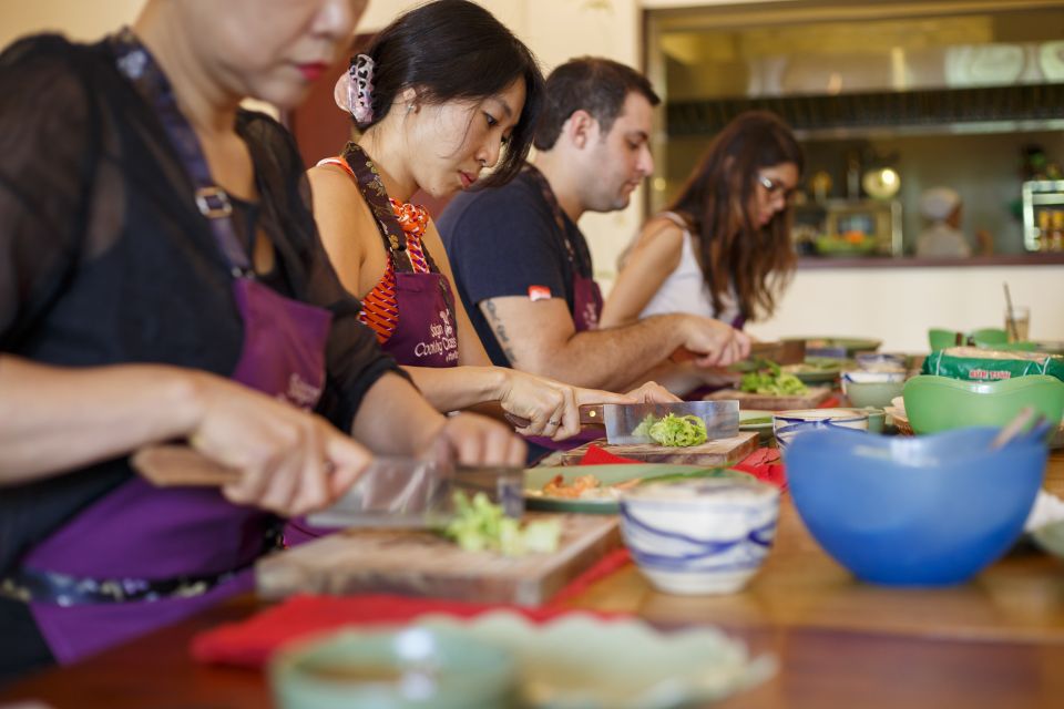 Hands-On Vietnamese Cooking Lesson in Small Group - Where to Meet in District 1 (80 Nguyen Trai Street)