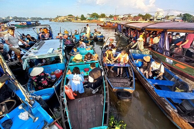 HCM: 2-Day Mekong Delta Floating Market with Cooking & Bike Ride - Day 2 Starts With Cai Rang Floating Market: Morning Energy You Can’t Fake
