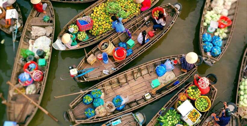 HCM: 2-Day Mekong Floating Market with Cooking & Bike Ride - Key highlights worth your time