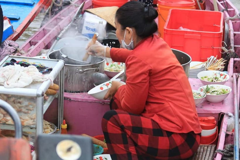 HCM: 2-Day Mekong Floating Market with Cooking & Bike Ride - Cooking Class for Bánh Xèo or Bánh Khọt: The Most Satisfying Part