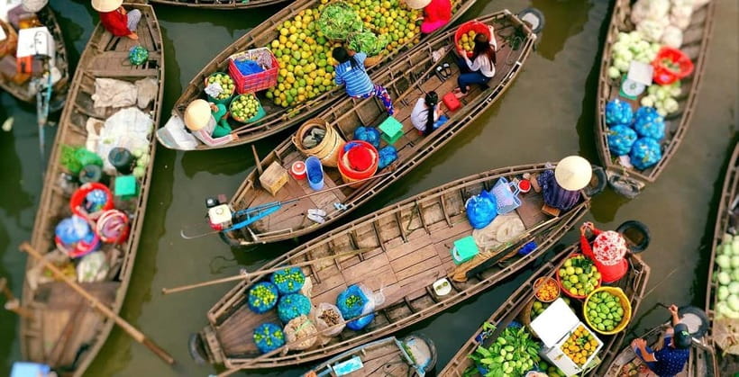 HCM: 2-Day Mekong Floating Market with Cooking & Bike Ride - Lunches, Honey Tea, and Coconut Candy: What You’ll Eat Along the Way
