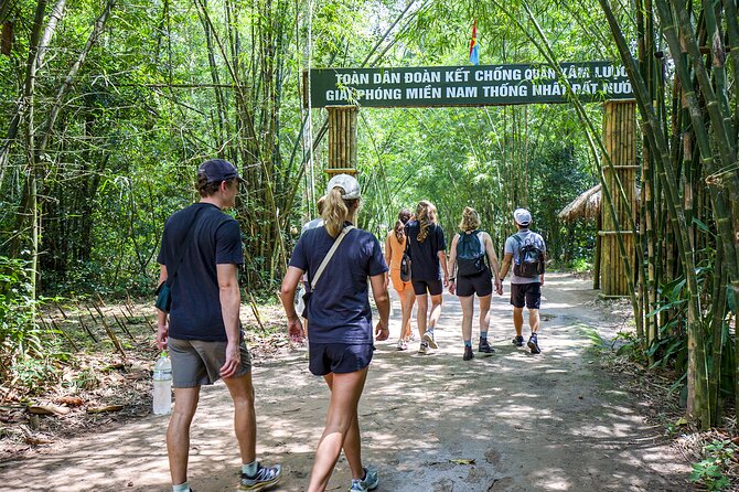 HCM City: 1-Day Cu Chi Signature Tunnels & Liberated Village - Guides Make or Break the Day (Stark, Duyen, and Slim Jim)