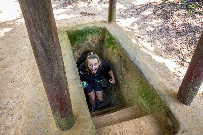 HCM City: 1-Day Cu Chi Signature Tunnels & Liberated Village - Ben Duoc Memorial Temple: A Monument That Changes the Tone of the Day
