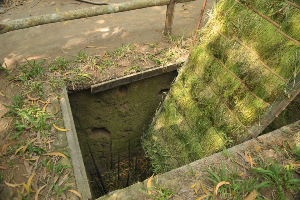 HCM City: Cu Chi Tunnels Guided Tour with Optional Shooting - The Documentary + First Exhibits: How the Guide Builds Context