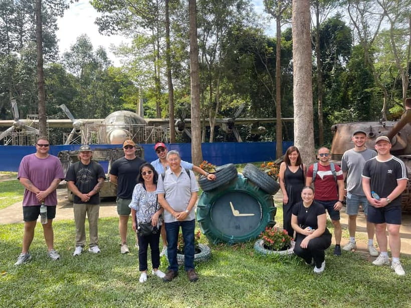 HCM City: Cu Chi Tunnels Guided Tour with Optional Shooting - Trap Displays and Everyday Life: Where the History Gets Specific
