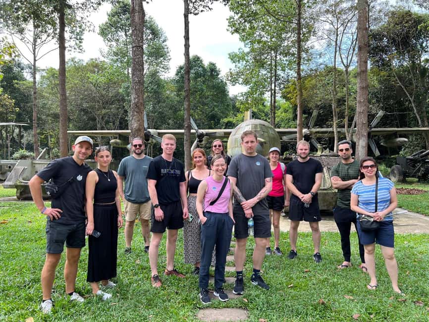 HCM City: Cu Chi Tunnels Morning or Afternoon Tour - Underground Crawl: What You’ll Actually Do (and How to Prepare Mentally)