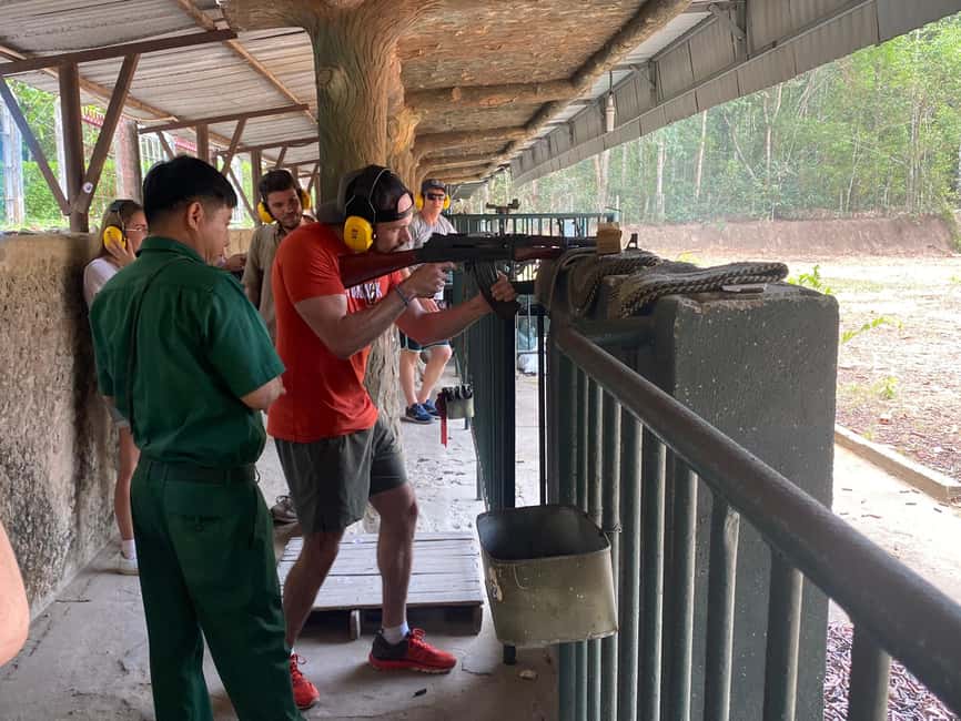 HCM City: Cu Chi Tunnels Morning or Afternoon Tour - Shooting Range Option: Extra Adrenaline, Bullets Sold Separately