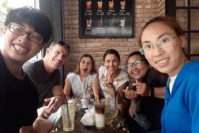 HCM City Local Street Food by scooter/ Aodai Rider Saigon tour - Price and logistics: why $16 can make sense here