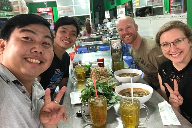 HCM City Local Street Food by scooter/ Aodai Rider Saigon tour - Flower market and wet markets: watching ingredients before the first bite