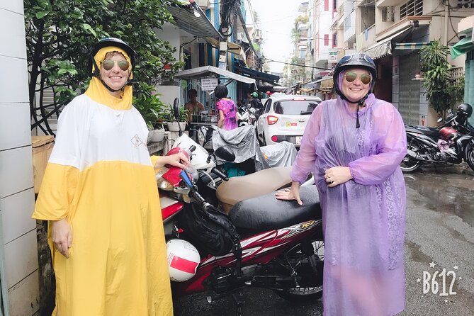 HCM City Local Street Food by scooter/ Aodai Rider Saigon tour - Food tasting, coffee, and meals: what the inclusions mean for your day