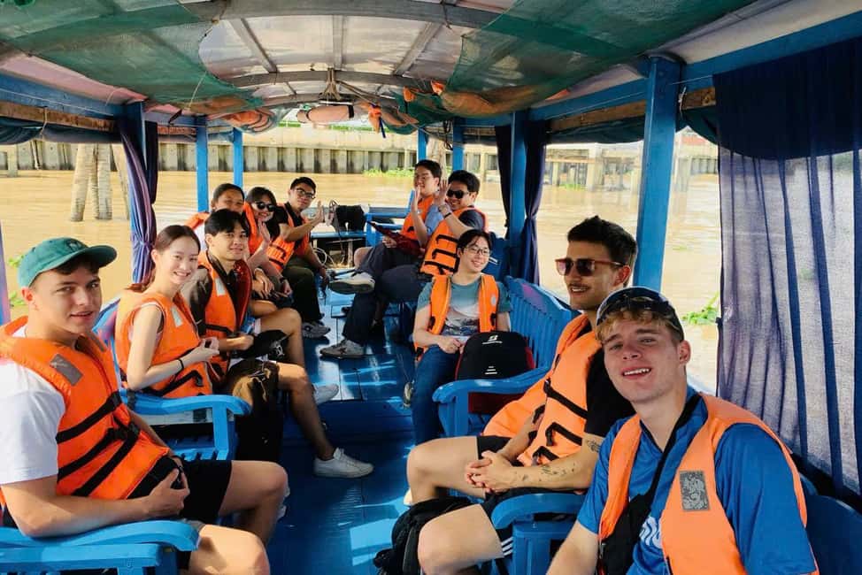 HCM: Cu Chi Tunnels and Mekong Delta Tour - A long day, packed in the best way