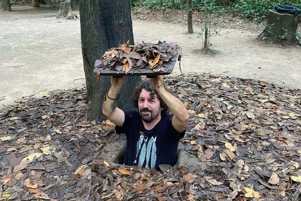 HCM: Cu Chi Tunnels and Mekong Delta Tour - Cu Chi Tunnels: what you learn by walking