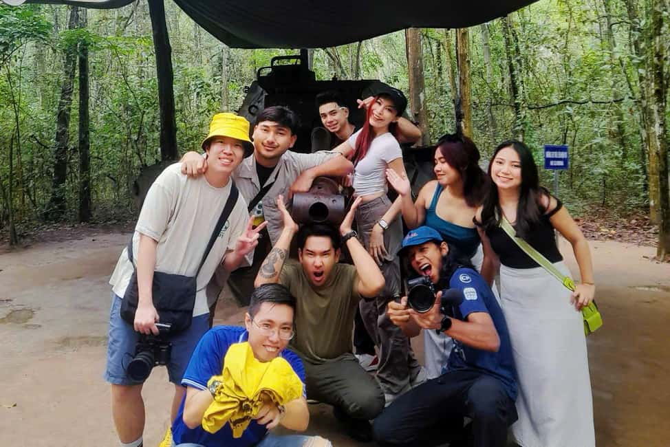 HCM: Cu Chi Tunnels and Mekong Delta Tour - Sol Cu Restaurant lunch plus snack breaks that help on an 11-hour day