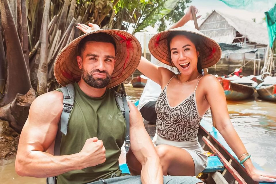 HCM: Cu Chi Tunnels & Mekong Delta with Coconut Village Tour - Starting in Ho Chi Minh City: early pickup and a long transit day