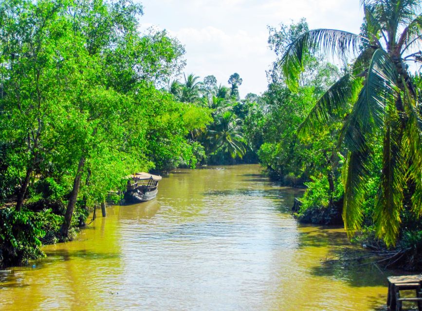 HCM: Cu Chi Tunnels & Mekong Delta with Coconut Village Tour - Mekong Delta timing: My Tho after the tunnels
