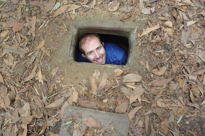 HCM: Cu Chi Tunnels-Tapioca Small Group Tour Morning or Afternoon - From Saigon pickup to Cu Chi without wasting your half-day