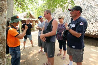 HCM: Cu Chi Tunnels-Tapioca Small Group Tour Morning or Afternoon - What you’ll see at the Cu Chi Tunnels: films, relics, and traps
