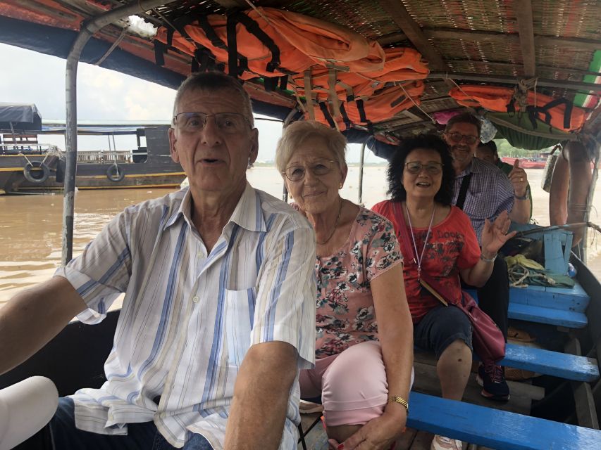HCM: Mekong Delta Islands Boat & Tuk-Tuk Tour with Tastings - Motorboat Cruise Across the Mekong: Dragon, Phoenix, and Turtle Islands