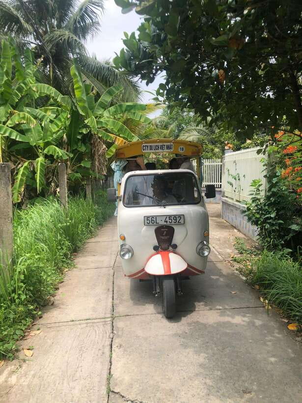 HCM: Mekong Delta Islands Boat & Tuk-Tuk Tour with Tastings - Ben Tre Province Time: lunch, bike lanes, and the hands-on feeling