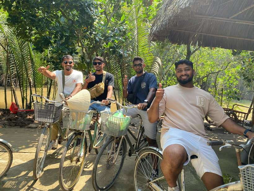 HCM: Mekong Delta Islands Boat & Tuk-Tuk Tour with Tastings - Tuk-tuk and short transfers: why this tour uses so many vehicles