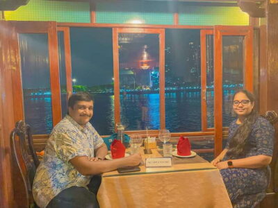 HCM: Saigon River Dinner Cruise - Dinner on the water: buffet vs set menu, plus what to expect