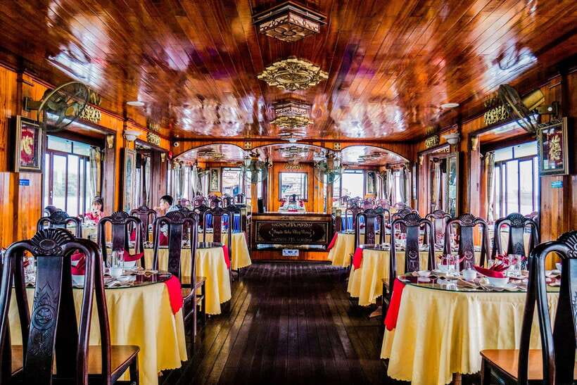 HCM: Saigon River Dinner Cruise - The scooter add-on: Ben Thanh, the Post Office, Notre Dame, and more