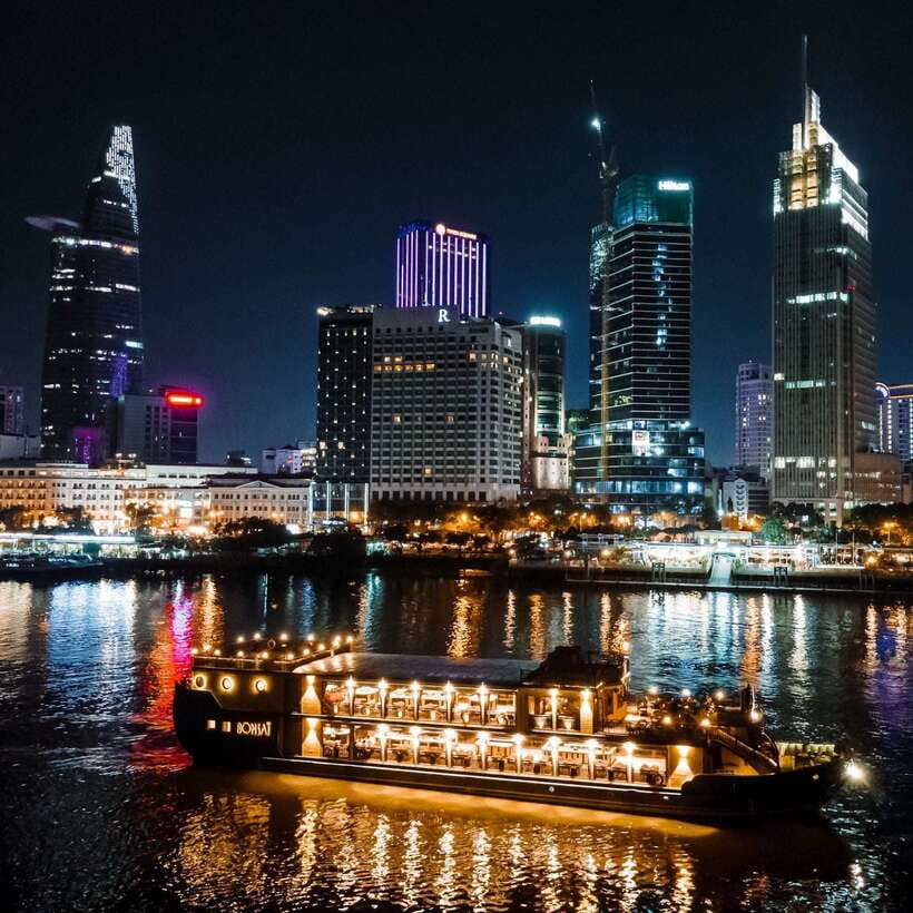 HCM: Saigon River Dinner Cruise - Price and value: what $55 really buys you
