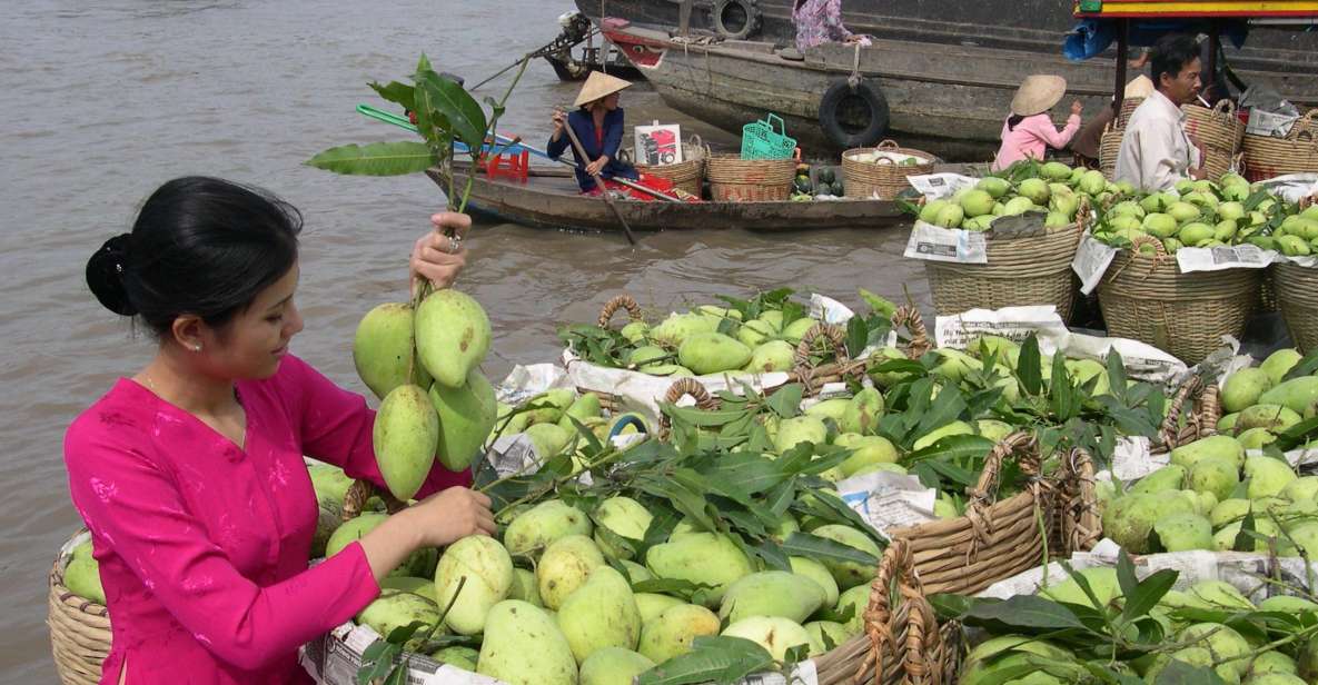 HCMC: Cai Rang Floating Market & Mekong Delta Private Tour - From Can Tho energy to My Tho river calm