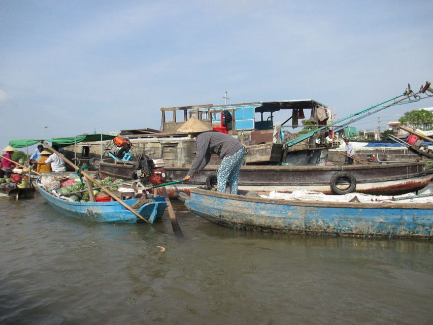 HCMC: Cai Rang Floating Market & Mekong Delta Private Tour - Unicorn Islet, coconut canals, and a traditional sampan ride