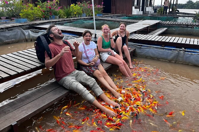 HCMC: Can Tho Floating Market - Son Islet 1-Day Mekong Delta Tour - Cai Rang Floating Market: A 45-Minute Morning Snapshot
