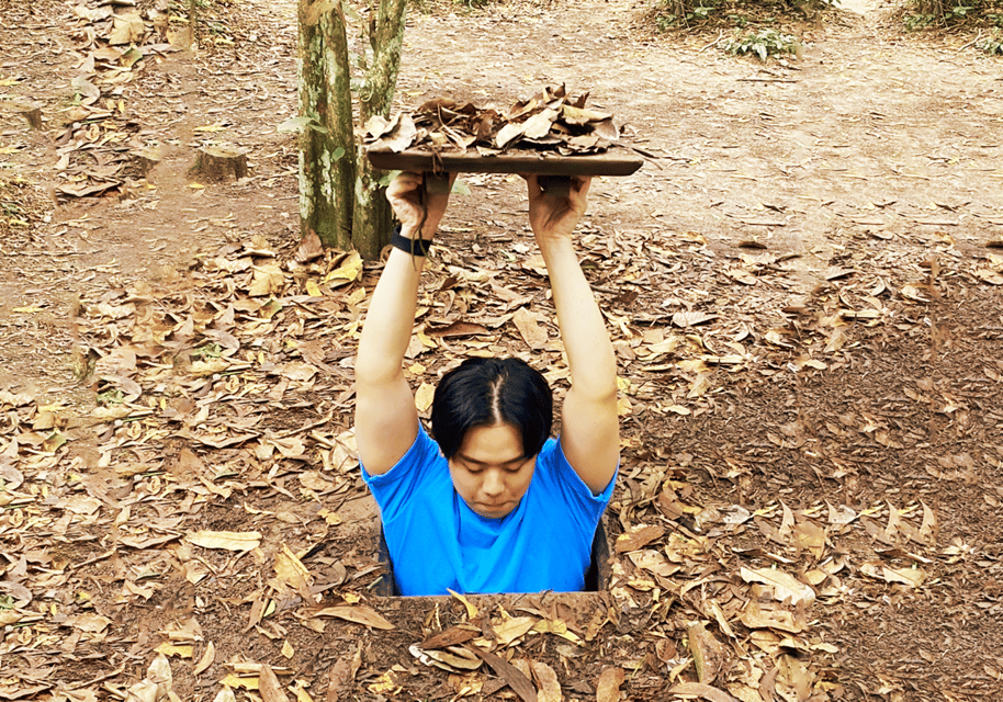 HCMC: Cu Chi Less-Crowded Ben Duoc Tunnels Half-Day Tour - Secret Entrance Crawl: What the Tunnels Feel Like