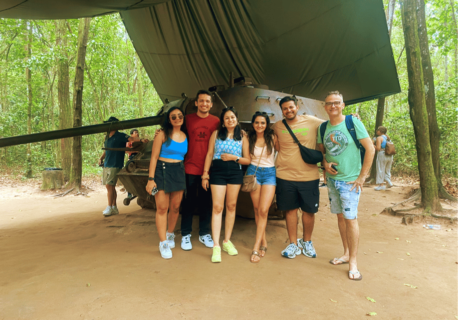 HCMC: Cu Chi Less-Crowded Ben Duoc Tunnels Half-Day Tour - Tapioca Tastings and the Food Breaks You Should Plan For