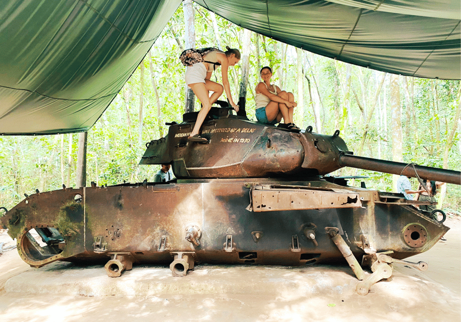 HCMC: Cu Chi Less-Crowded Ben Duoc Tunnels Half-Day Tour - Optional Shooting Range: AK47 and M16 (Onsite Fees)