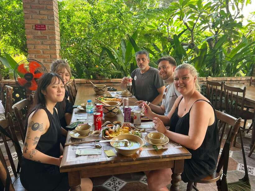 HCMC: Cu Chi Tunnels & Mekong Delta VIP Tour by Limousine - The family visit on coconut island: fruit, honey tastings, products, and live music
