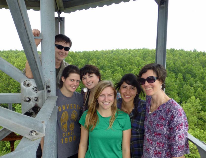 HCM:Can Gio Mangrove Forest Tour-Monkey Island - Speedboat through the UNESCO mangroves: tranquil waterways with a tidal reality check