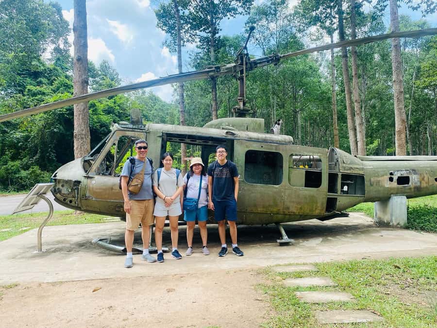 HCMC:Cu Chi Ben Duoc Tunnels:Authentic & Less Touristy-Max10 - Hotel Pickup in Districts 1, 3, and 4: Less Hassle Than DIY