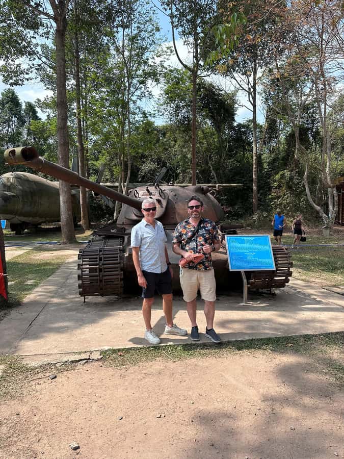 HCMC:Cu Chi Ben Duoc Tunnels:Authentic & Less Touristy-Max10 - First Stop at Ben Duoc: Documentary and Orientation