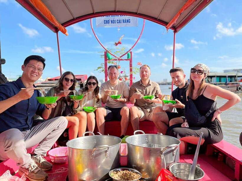 Ho Chi Minh: 1-Day Mekong Delta Tour-Floating Market & Islet - Leaving Ho Chi Minh City at 5:00 a.m.