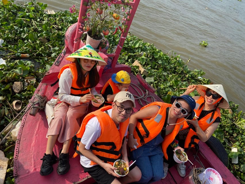 Ho Chi Minh: 1-Day Mekong Delta Tour-Floating Market & Islet - Hu Tieu rice vermicelli: hands-on food you can picture later