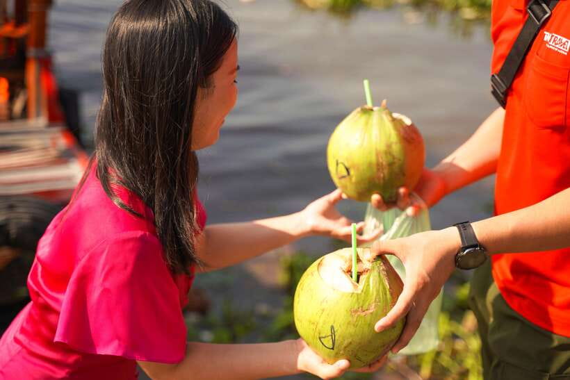 Ho Chi Minh: 3-Day Mekong Delta & Optional Exit to PhnomPenh - Day 2 Evening + Day 3 Morning: Tra Su Mangrove Forest by Rowing Boat