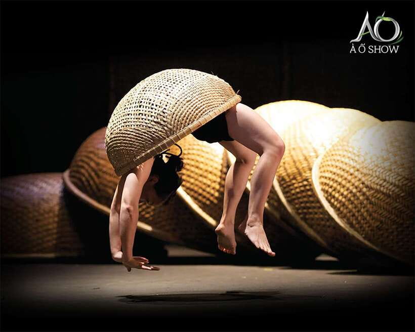 Ho Chi Minh: A O Show Bamboo Circus at Saigon Opera House - À Ố Show at Saigon Opera House: your first look inside the venue