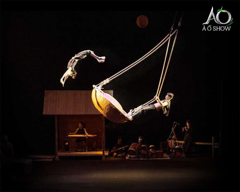 Ho Chi Minh: A O Show Bamboo Circus at Saigon Opera House - What makes the Vietnamese bamboo circus feel like Vietnamese culture