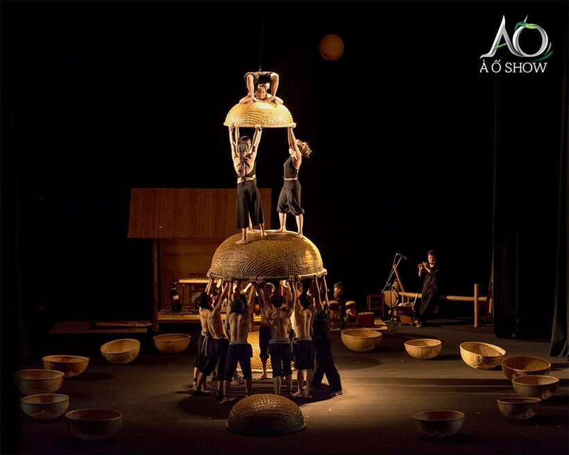 Ho Chi Minh: A O Show Bamboo Circus at Saigon Opera House - Seating rules at the Saigon Opera House: how to get a good view fast