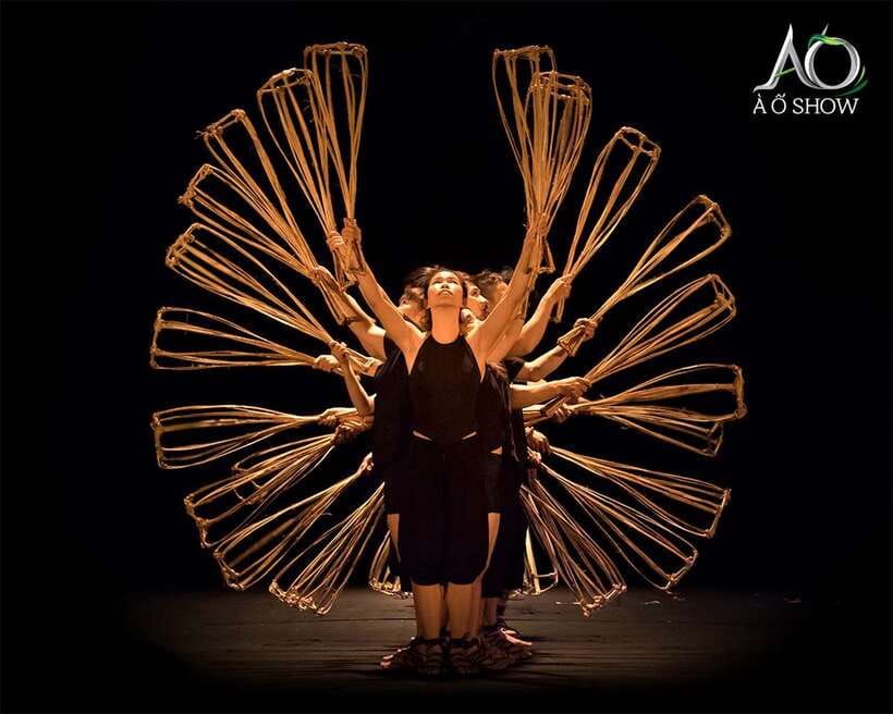 Ho Chi Minh: A O Show Bamboo Circus at Saigon Opera House - Who should book À Ố, and who might skip it
