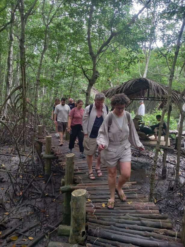 Ho Chi Minh: Can Gio Mangrove and Monkey Island - Getting There: Pickup Timing and the Late-Tide Twist
