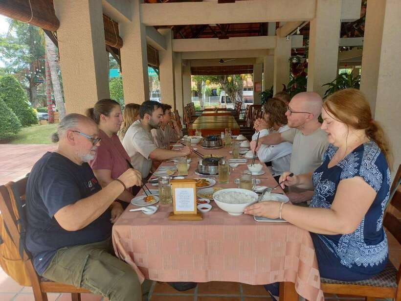 Ho Chi Minh: Can Gio Mangrove and Monkey Island - Monkey Island in the Mangroves: Feeding Fun With Real Etiquette