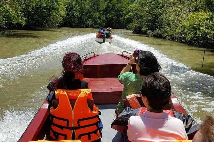 Ho Chi Minh: Can Gio Mangrove and Monkey Island - Can Gio Resort Time: Pool Swim and Beach Reality Checks