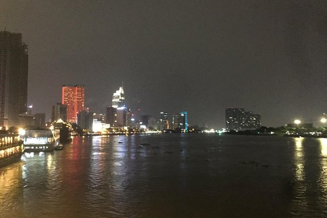 Ho Chi Minh City by Night including Water Puppet Show and Dinner on cruise - Golden Dragon Water Puppet Theater: A Traditional Show With One Catch