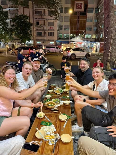 Ho Chi Minh City: Craft Beer and Local Food Tour by Scooter - Key Things I’d Bet You’ll Notice First