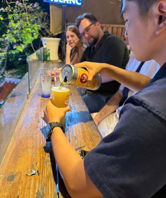 Ho Chi Minh City: Craft Beer and Local Food Tour by Scooter - Lao Gia Beer and the 19th-Century Brewing Story